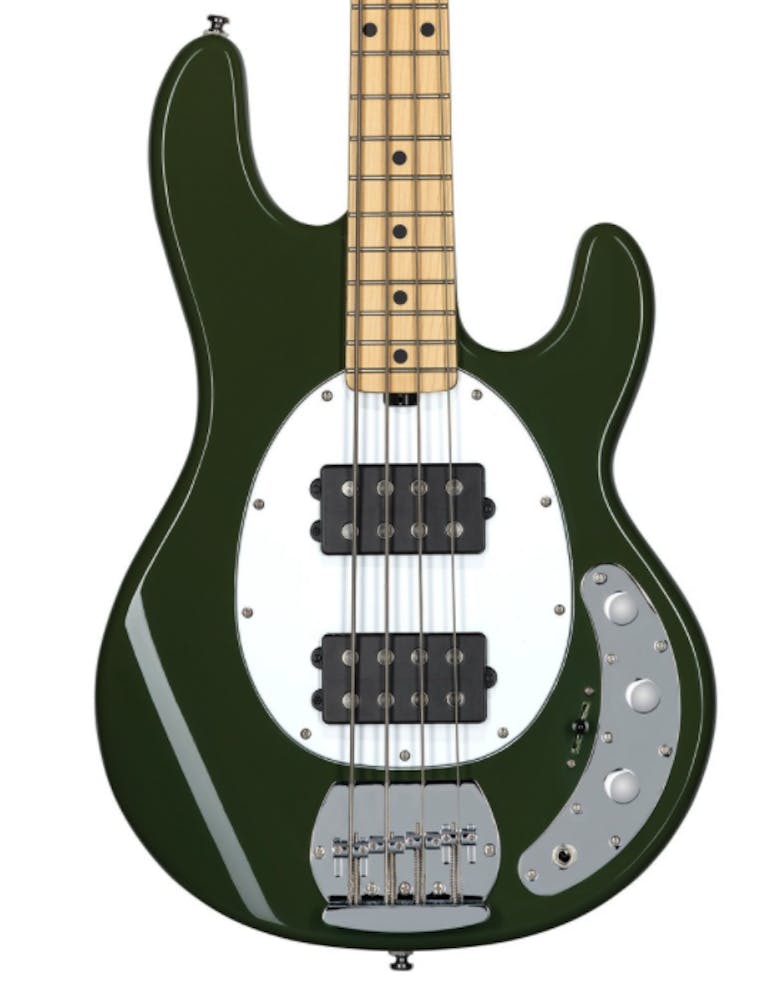Sterling By Music Man StingRay Ray4HH in Olive