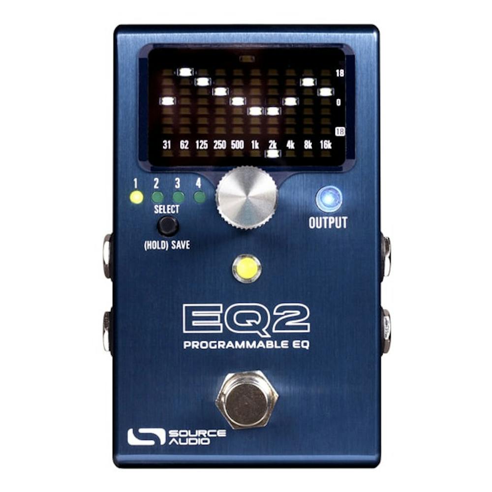 Source Audio EQ2 Programmable Equalizer Pedal