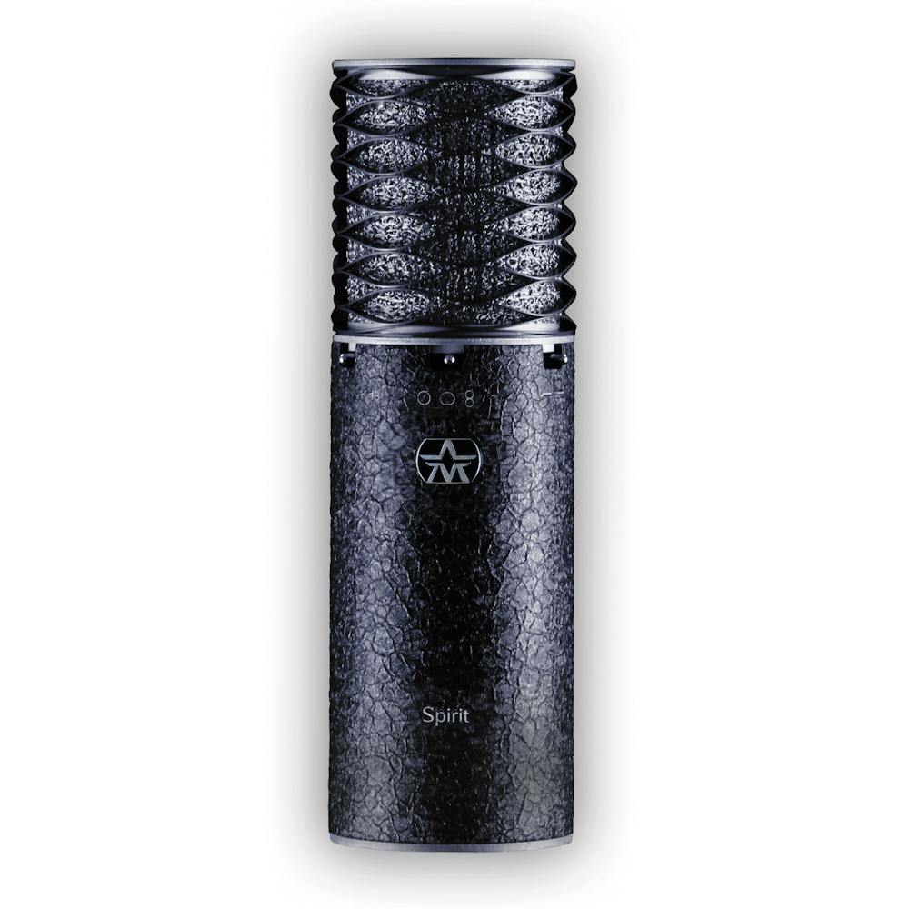Aston Black Spirit Condenser Microphone Bundle with Swiftshield Pop Filter