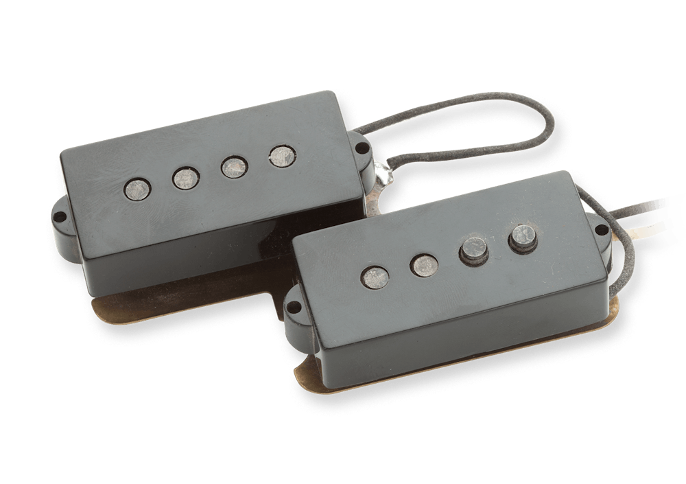 Seymour Duncan Antiquity P-Bass Raised A Pickup in Black