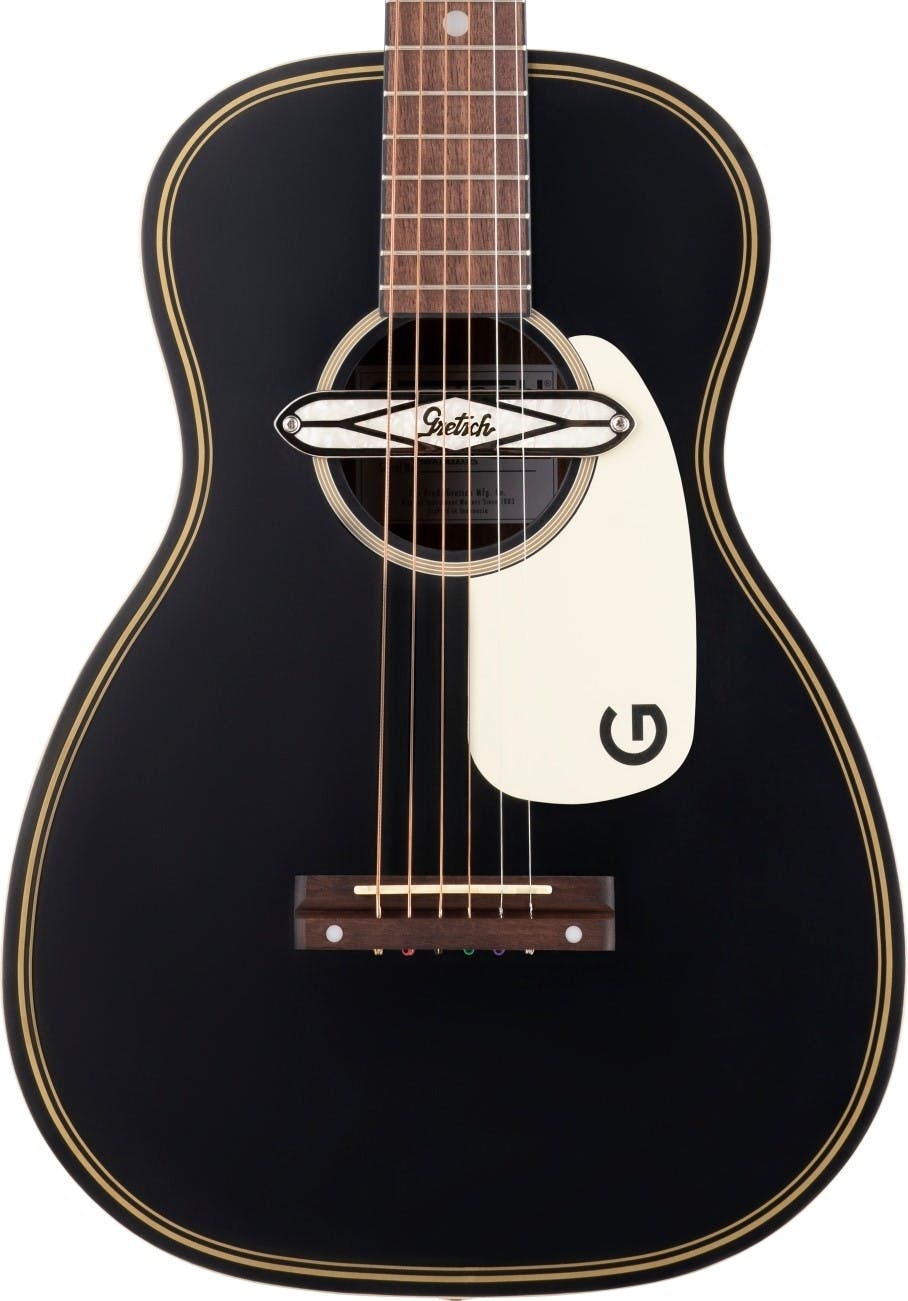 Gretsch G9520E Gin Rickey Electro Acoustic in Smokestack Black