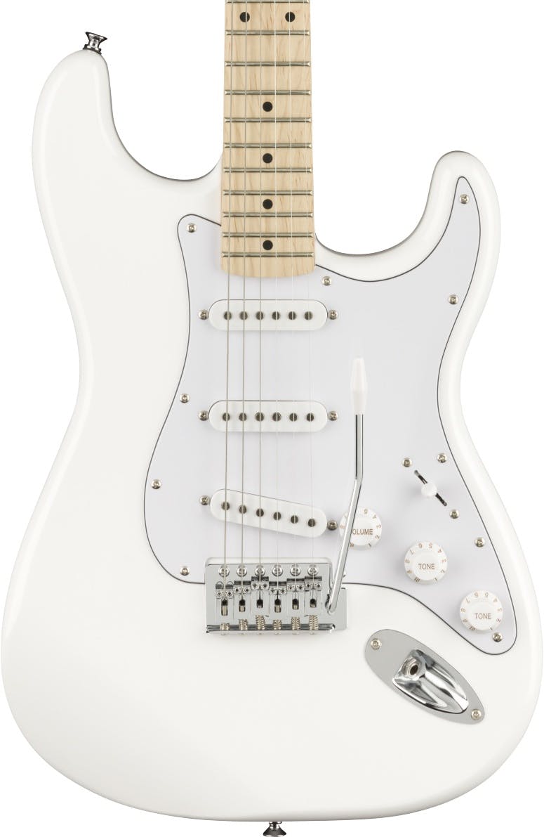 Squier FSR Affinity Stratocaster in Olympic White - Andertons 
