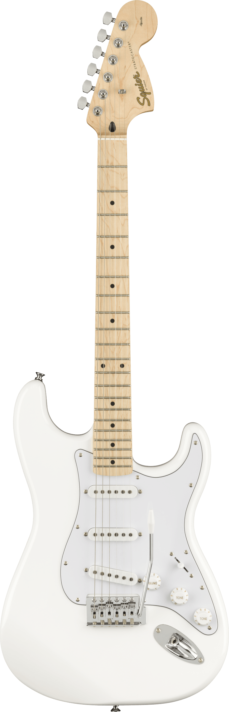 Squier FSR Affinity Stratocaster in Olympic White - Andertons 
