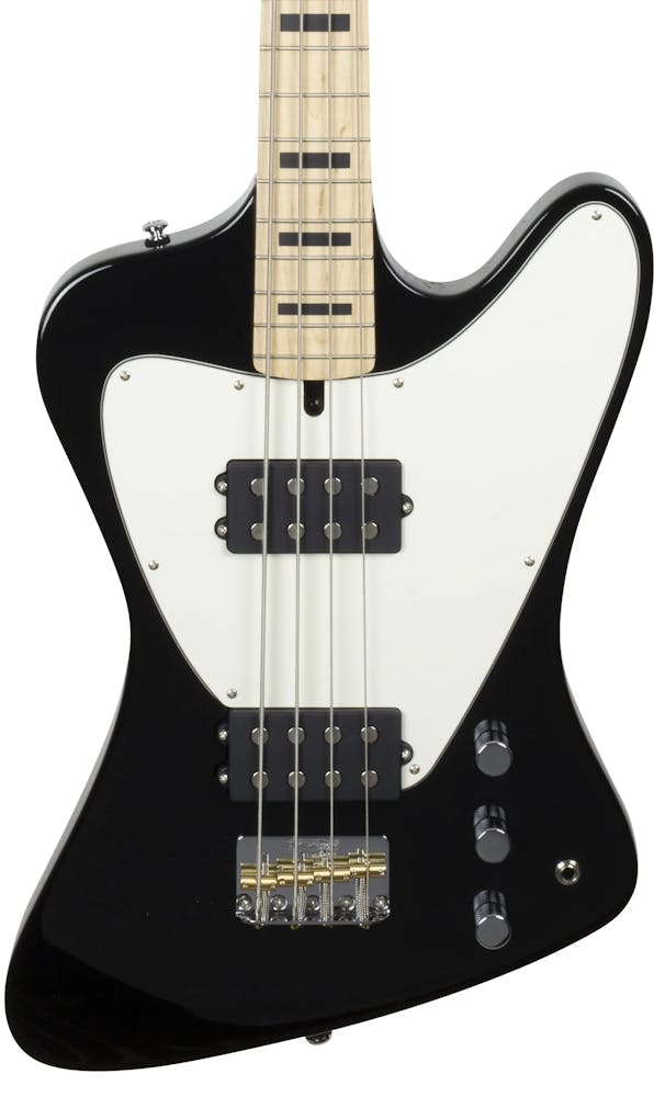 Ashdown Low Rider 4 String bass in Black with Maple Fretboard