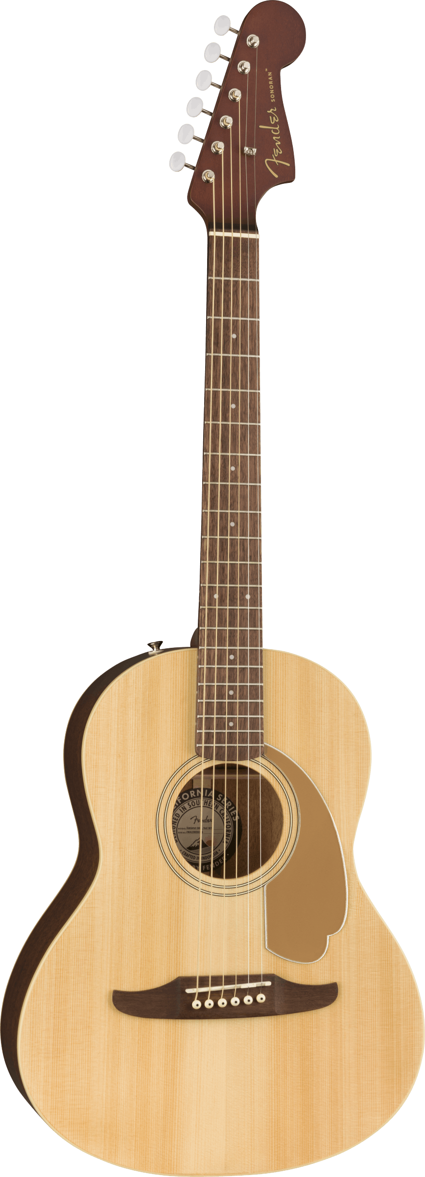Fender Sonoran Mini Acoustic Guitar in Natural Andertons Music Co.
