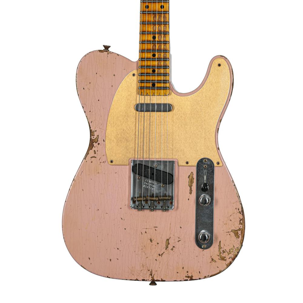 Fender Custom Shop '52 Tele in Shell Pink Heavy Relic with Large C Neck