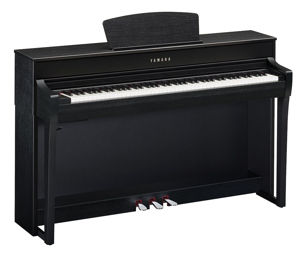 Yamaha Clavinova CLP735B Home Piano in Black