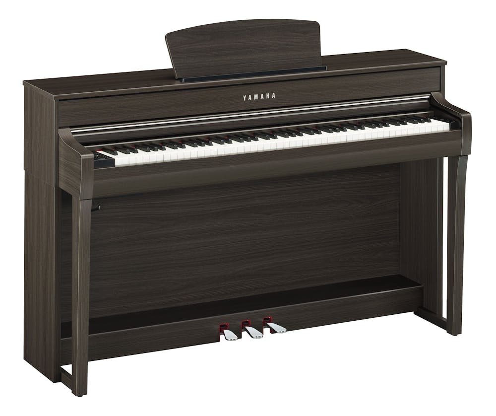 Yamaha Clavinova CLP735DW Home Piano in Dark Walnut
