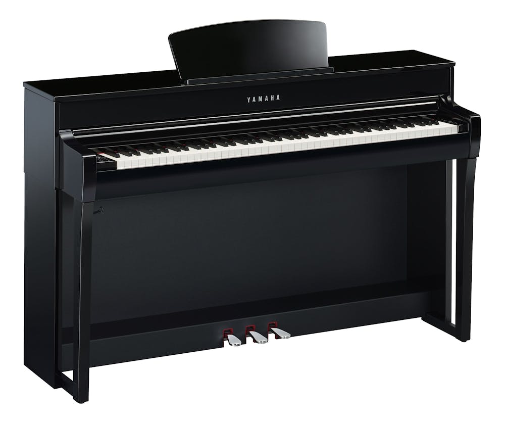 Yamaha Clavinova CLP735PE Home Piano in Polished Ebony