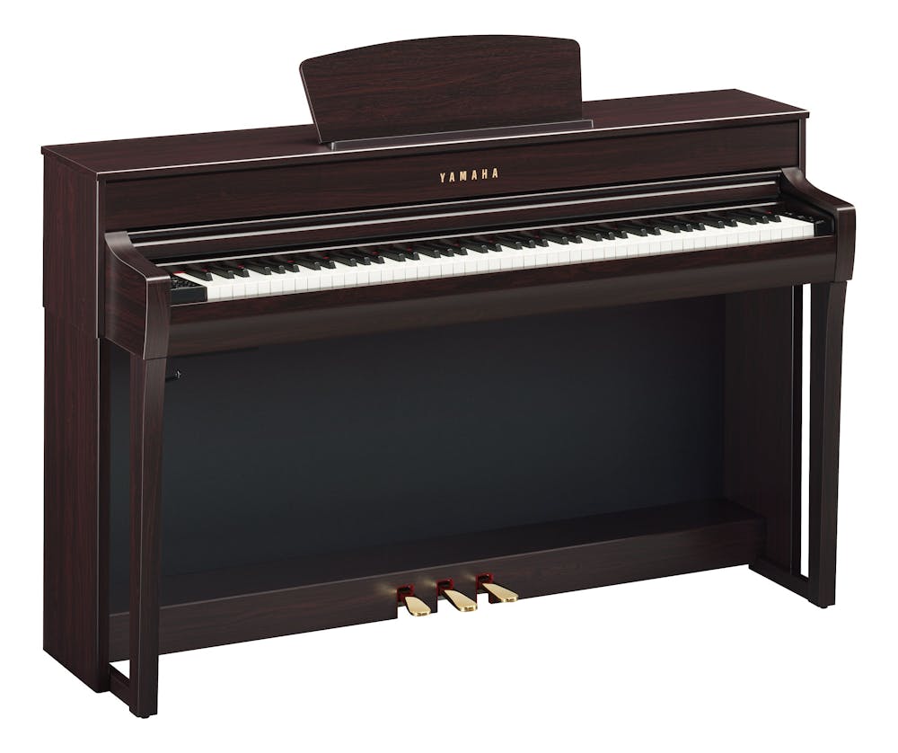 Yamaha Clavinova CLP735R Home Piano in Rosewood