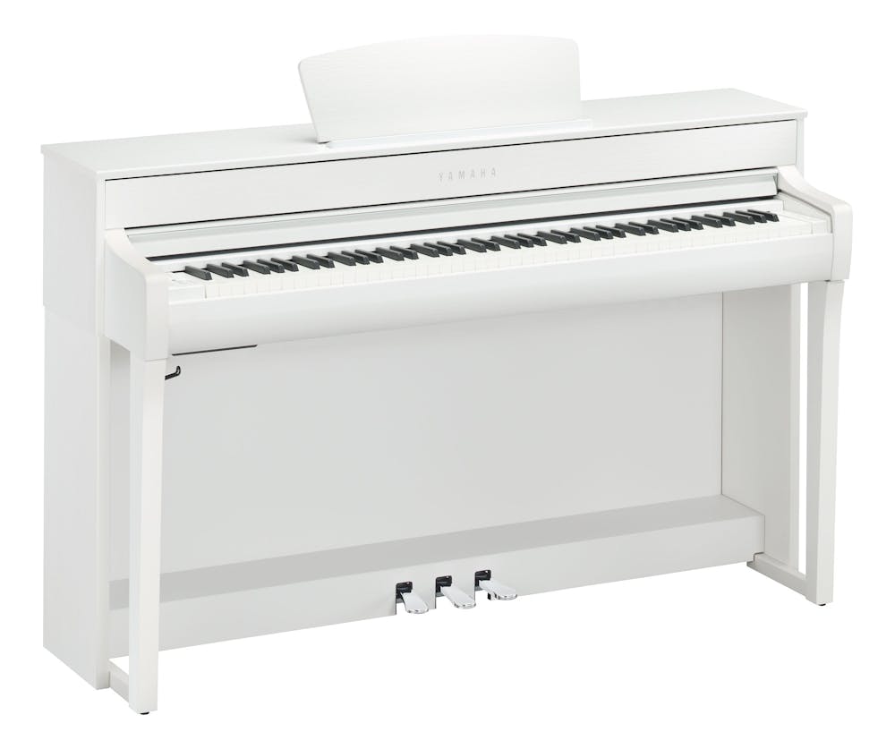 Yamaha Clavinova CLP735WH Home Piano in White