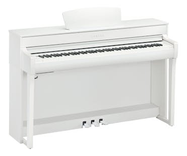 Yamaha Clavinova CLP735WH Home Piano in White