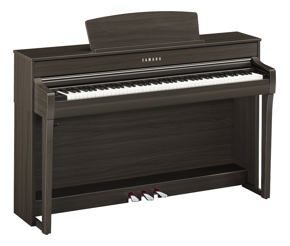 Yamaha Clavinova CLP745DW Home Piano in Dark Walnut