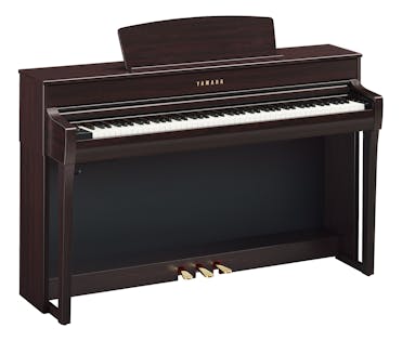 Yamaha Clavinova CLP745R Home Piano in Rosewood