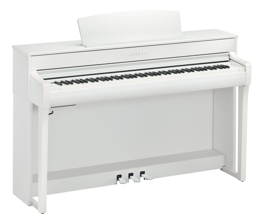 Yamaha Clavinova CLP745WH Home Piano in White
