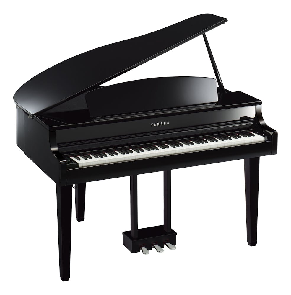 Yamaha CLP-765GP Grand Piano in Polished Ebony