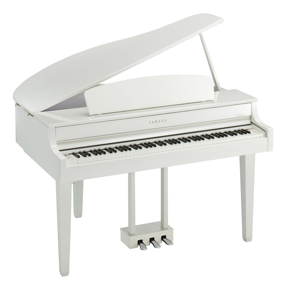 Yamaha CLP-765GP Grand Piano in Polished White