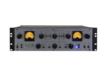 Ashdown ABM-600 EVO-IV DUAL-VU-RACK 600w Bass Amp Head