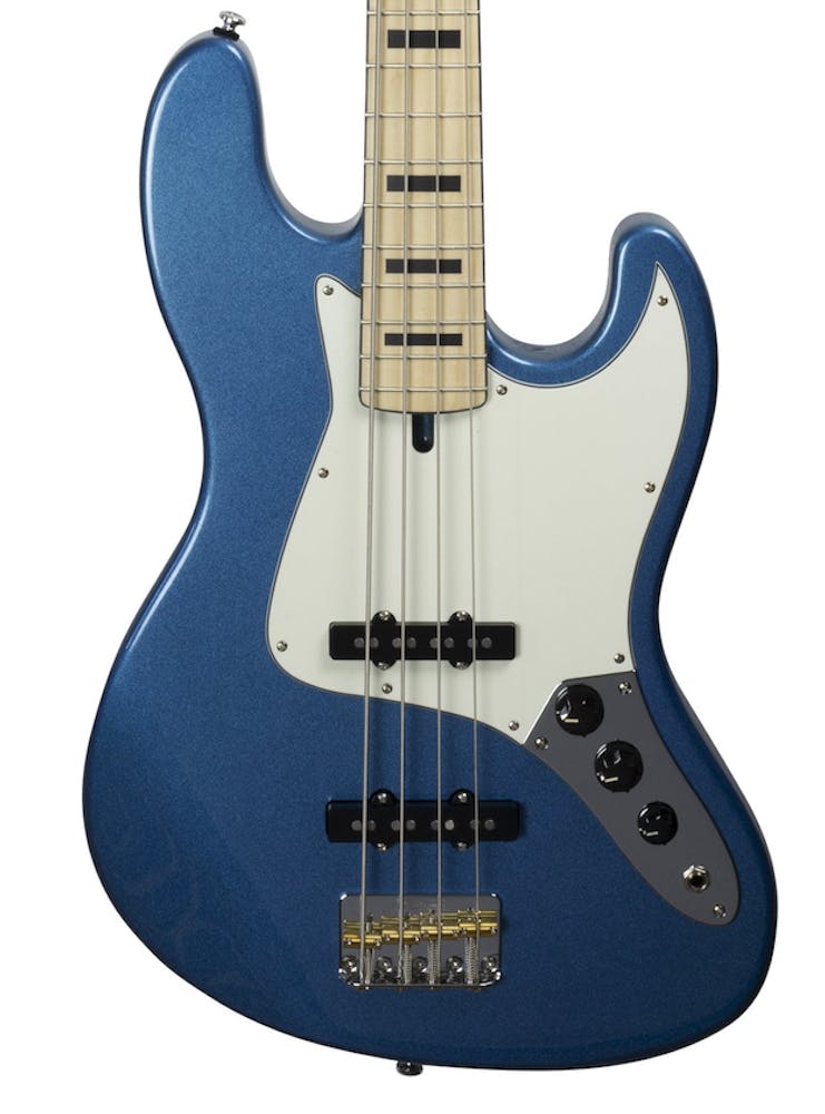 Ashdown The Grail 4 String Bass In Lake Placid Blue with Maple Fretboard