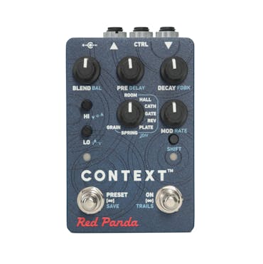 Red Panda Context Digital Delay and Reverb Pedal