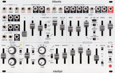 Intellijel Atlantis Analog Dual Oscillator Synth Voice Eurorack Module