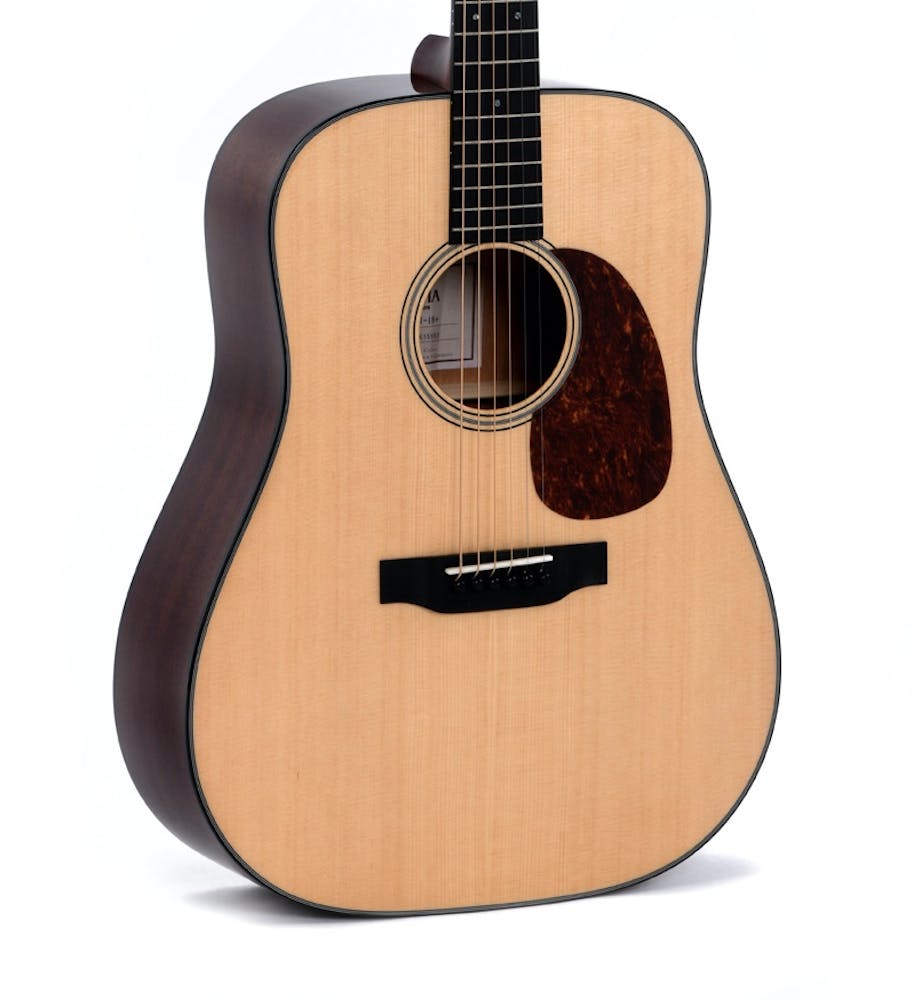 Sigma DM-18 Mahogany D-14 Acoustic Guitar Natural
