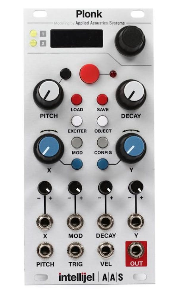 Intellijel Plonk - Physical Modelling Percussion Synth - Eurorack Module