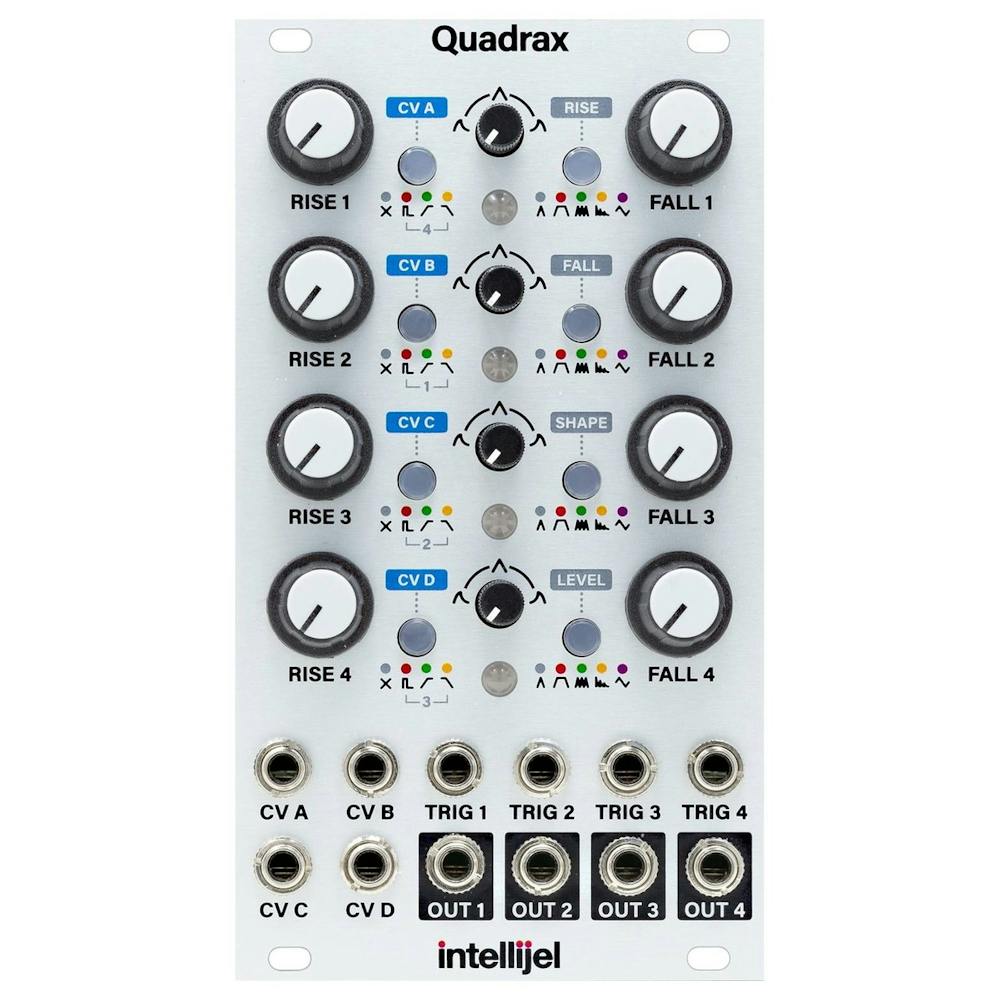 Intellijel Quadrax - Quad Function Generator - Eurorack Module