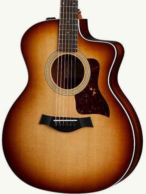 Taylor 214ce-K SB Grand Auditorium Electric Acoustic in Shaded