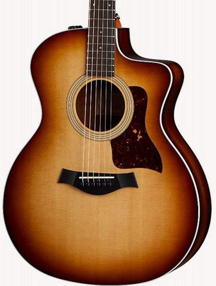 Taylor 214ce-K SB Grand Auditorium Electric Acoustic in Shaded Edgeburst