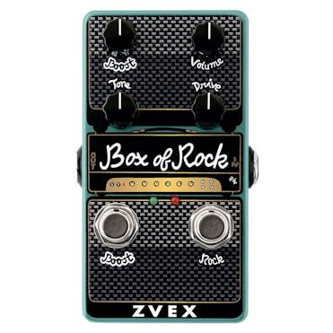 ZVEX Effects Vexter Box Of Rock Vertical Distortion & Boost Pedal
