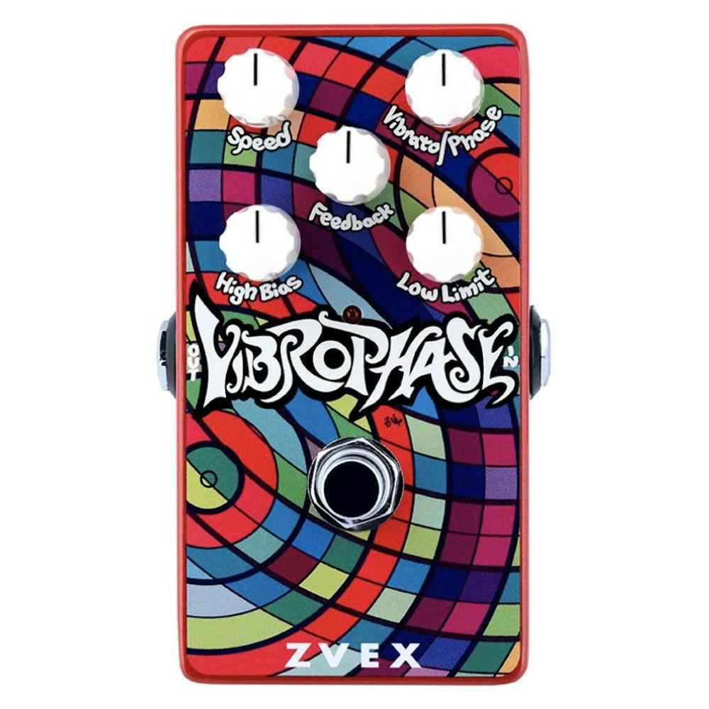 ZVEX Effects Vexter Vibrophase Vertical Vibrato & Phaser Pedal