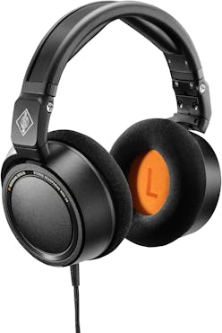 Neumann NDH 20 Closed Back Studio Headphones in BLACK