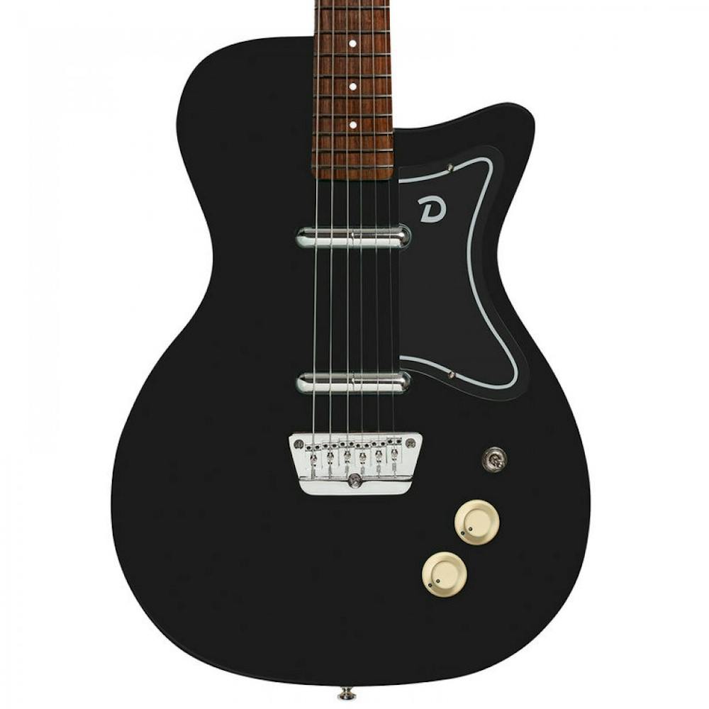 Danelectro '57 Electric Guitar in Limo Black