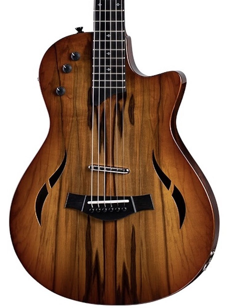 Taylor T5z Classic with Exotic Blackheart Sassafras Top