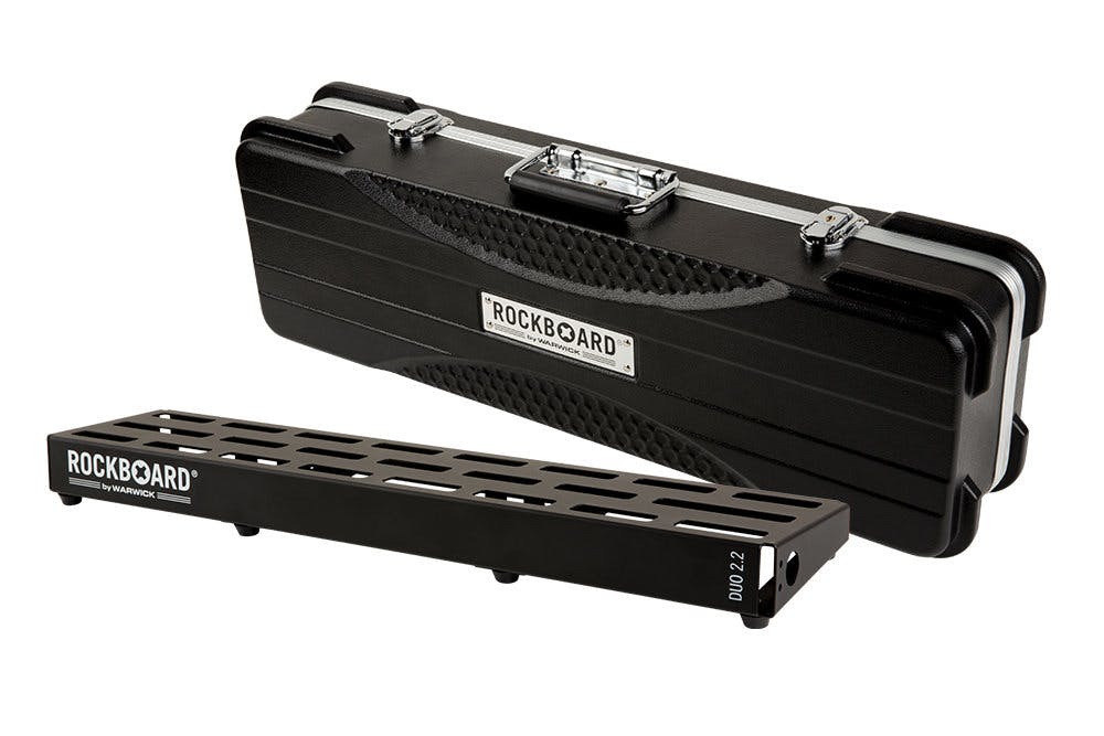 Rockboard DUO 2.2 Pedalboard with ABS Case