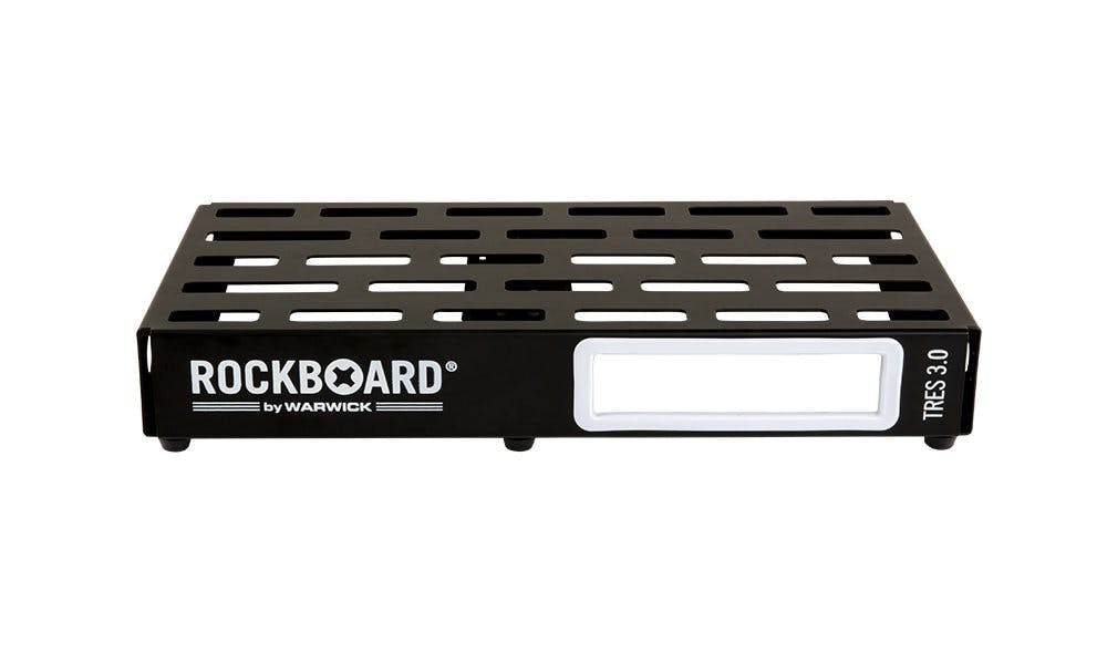 Rockboard TRES 3.0 Pedalboard with Gig Bag - Andertons Music Co.