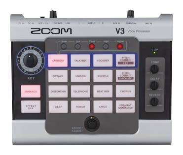 Zoom V3 Multi-Effects Vocal Processor