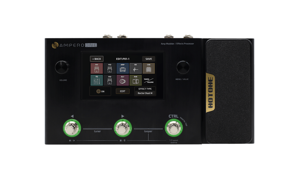 Hotone Ampero One Amp Modeller and Multi Effects Processor