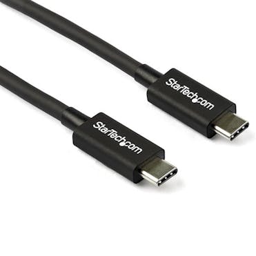 StarTech Thunderbolt 3 USB-C Cable in Black - 80 cm