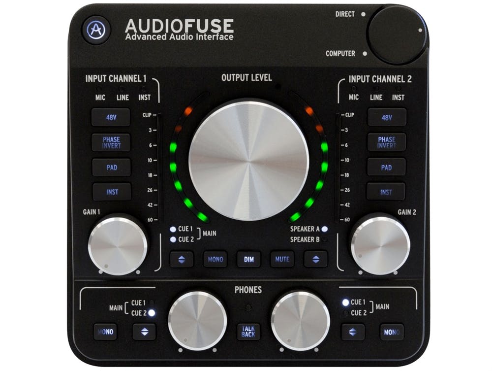 Arturia AudioFuse Rev2 Portable Audio Interface