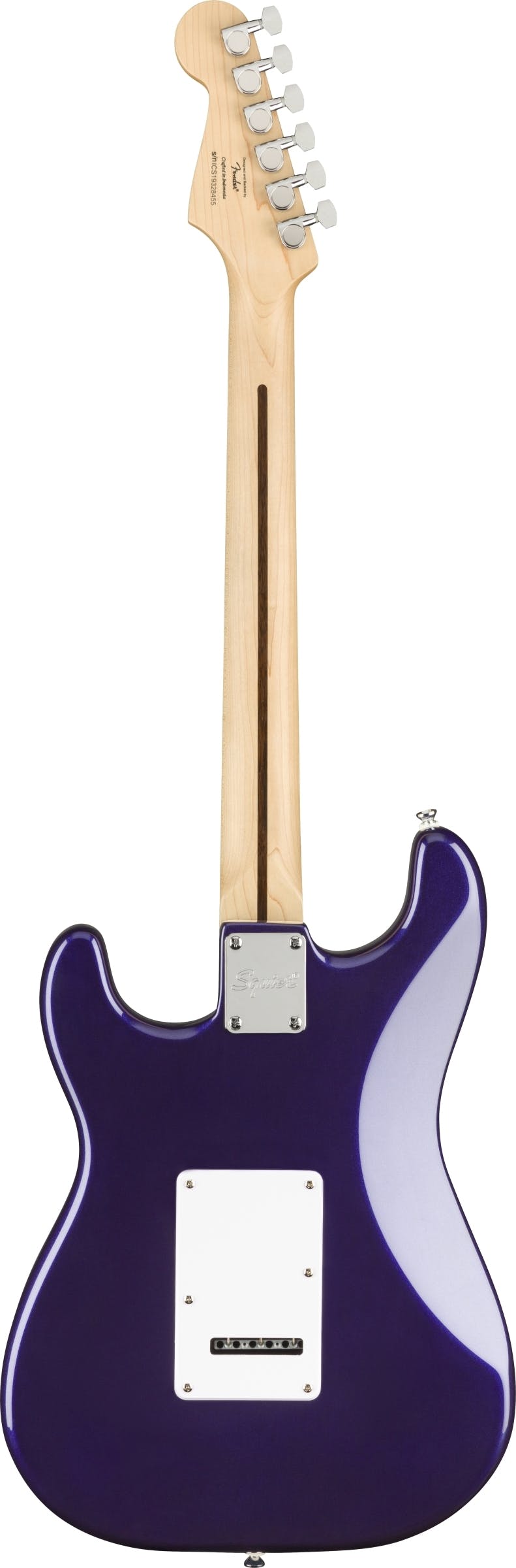 squier fsr bullet stratocaster in metallic purple