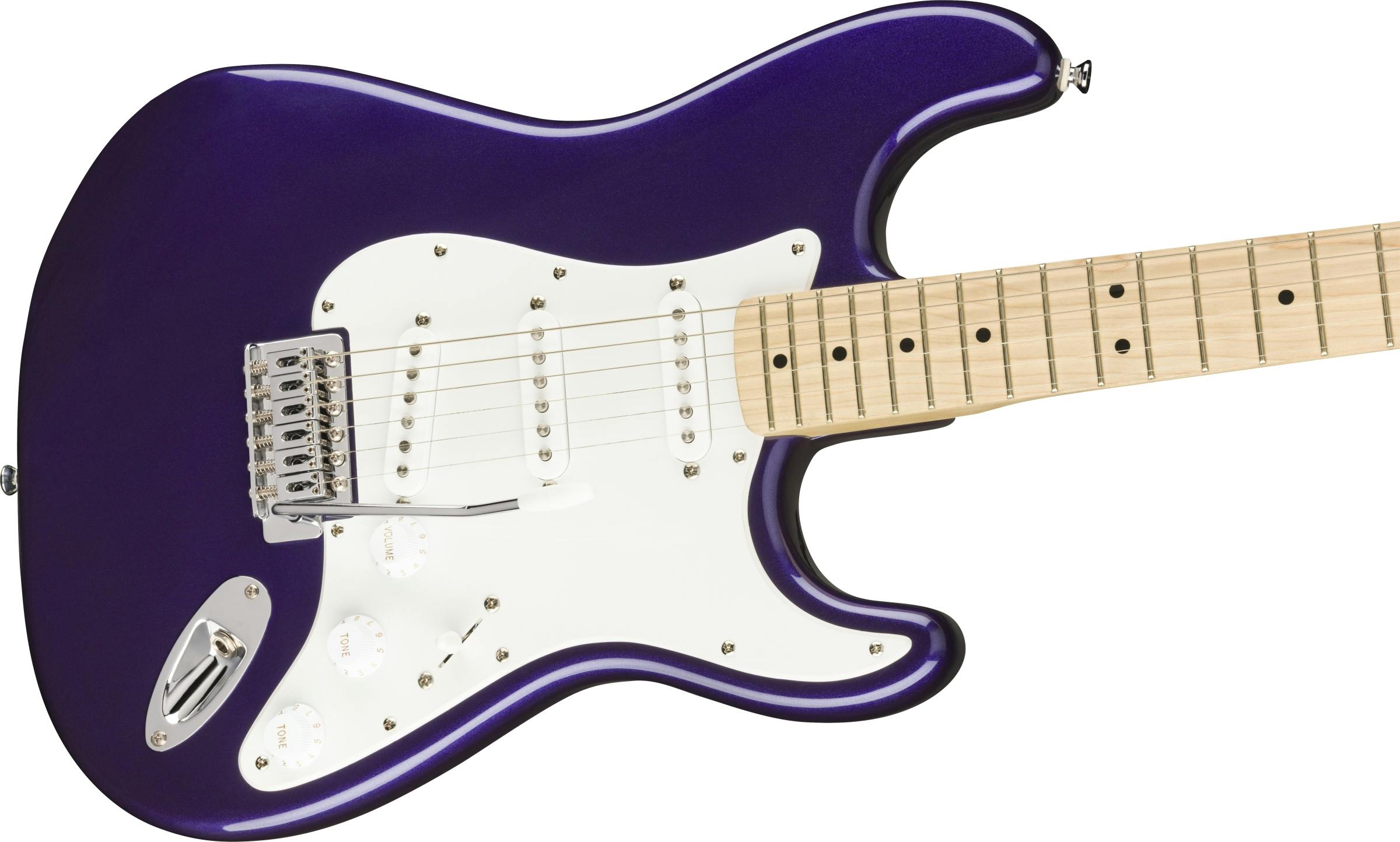 squier fsr bullet stratocaster in metallic purple