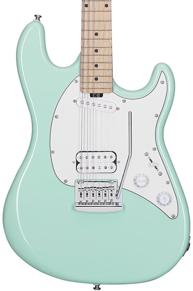 Sterling by Music Man Cutlass HS Short Scale Electric Guitar in Mint Green