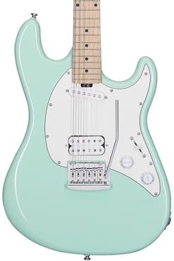 Sterling by Music Man Cutlass Short Scale HS Electric Guitar in Mint Green