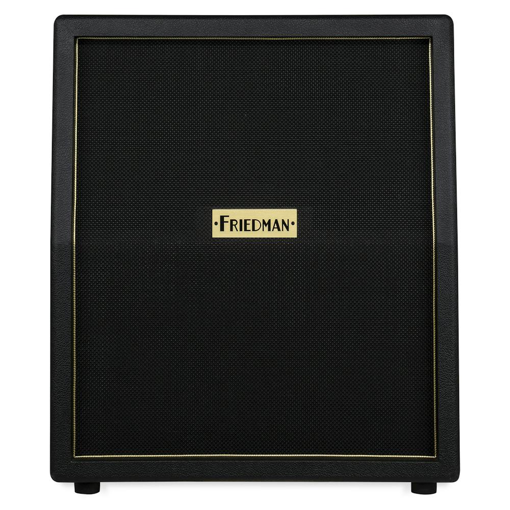 Friedman Vertical 2x12" Amp Cabinet with Black Grille