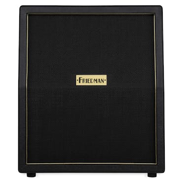 Friedman Vertical 2x12" Amp Cabinet with Black Grille