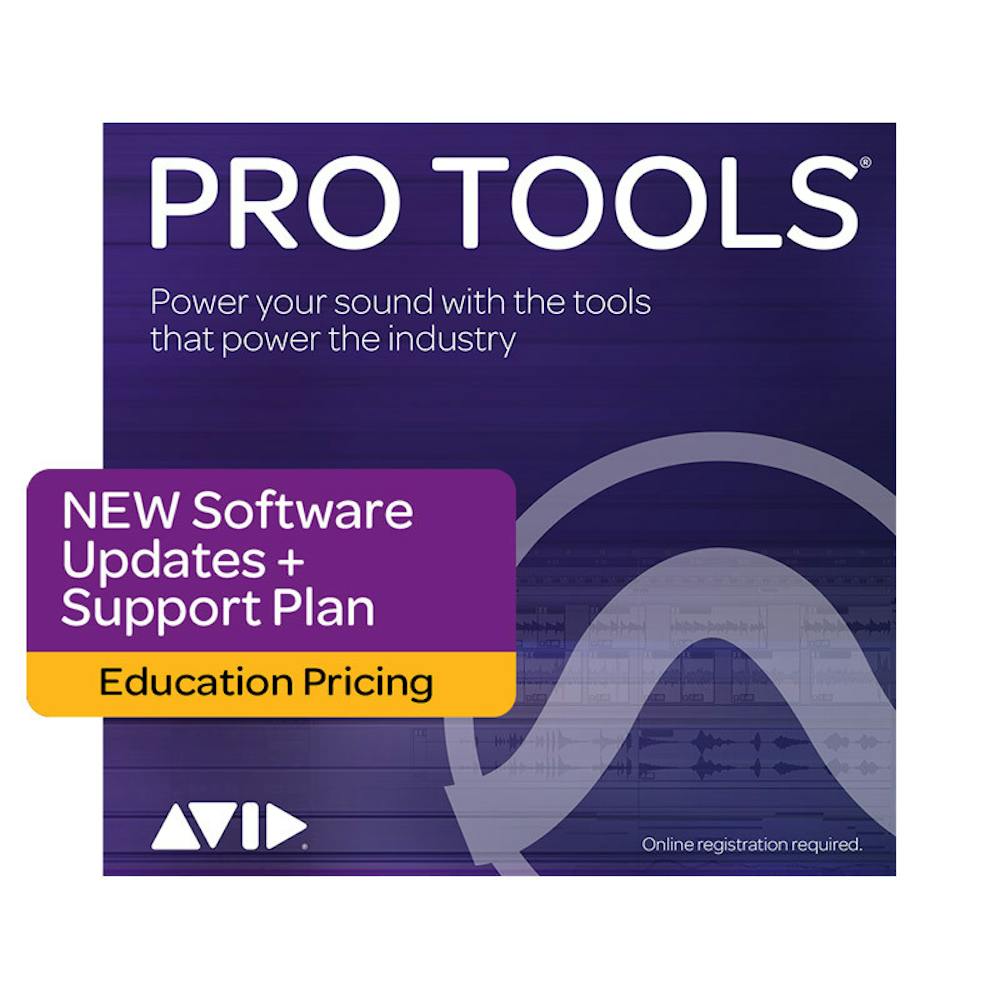 Pro Tools 12-month Support Renewal for Educational Institution
