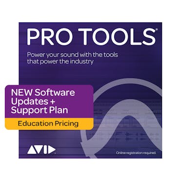 Pro Tools 12-month Support Renewal for Educational Institution