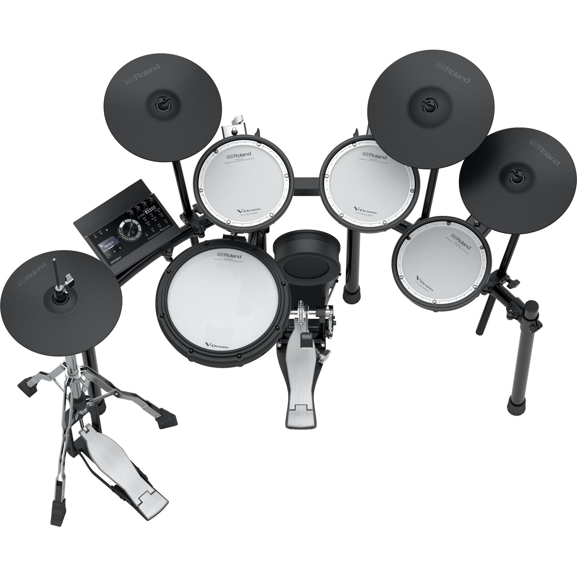 Roland td17kvx deals hi hat setup